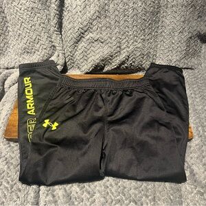 Under Armour Kids Black Joggers